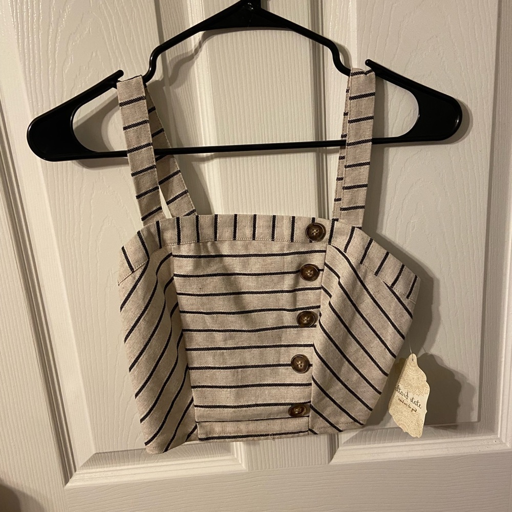 Altard State crop top NWT